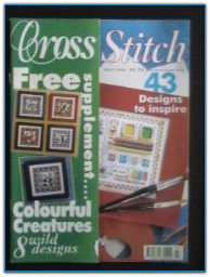 Jul 1996 / Cross Stitch