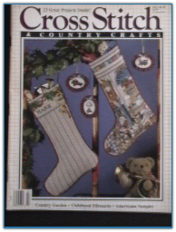 Jul / Aug 1988 / Cross Stitch and Country Crafts