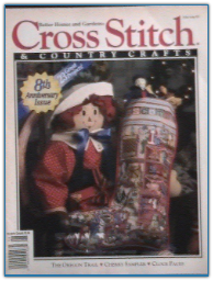 Jul / Aug 1993 Cross Stitch and Country Crafts