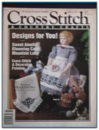 Feb 1991 / Cross Stitch and Country Crafts