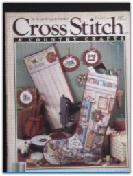 Aug 1989 / Cross Stitch and Country Crafts
