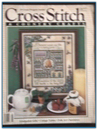 May / Jun 1987 Cross Stitch and Country Crafts