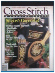 Dec 1990 / Cross Stitch and Country Crafts
