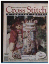 Jul / Aug 1992 / Cross Stitch and Country Crafts