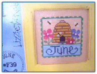 June / Flip-it Stamp / Lizzie Kate