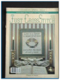 April 1989 / Just Cross Stitch
