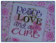 Peace Love and a Cure
