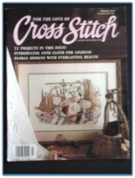 Premier Issue / Love of Cross Stitch