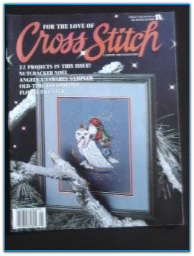 Jan 1992 / Love of Cross Stitch