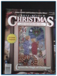 Cross Stitch Christmas 1992 / Better Homes & Gardens