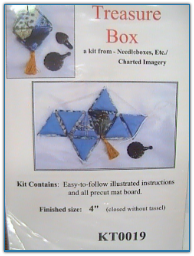 Mini Treaure Box / Needleboxes