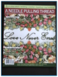 Summer 2009 / A Needle Pulling Thread