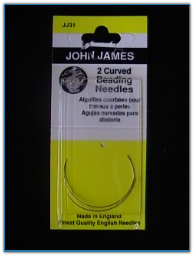 John James Curved Beading Needles