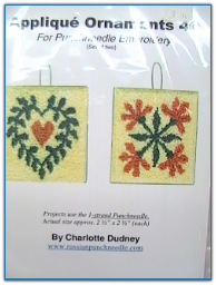 Applique Ornaments 4 / Charlotte Dudney