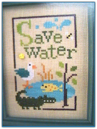Save Water / Flip-it / Lizzie Kate