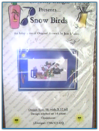 Snow Birds / Mayberry Designs