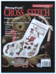 Aug 2009 Stoney Creek Cross Stitch Collection