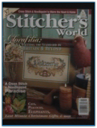 Jan 2001 / Stitcher's World