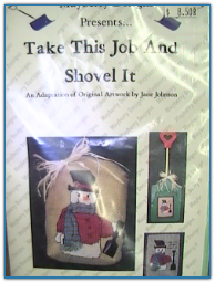 Take This Job and Shovel It / Mayberry Designs