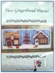 Two Gingerbread Houses / From Nancy's Needle