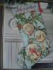 Christmas Stockings - Cross Stitch