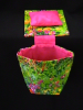Basket of Kitties - Flower Vases